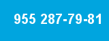 955 287-79-81
